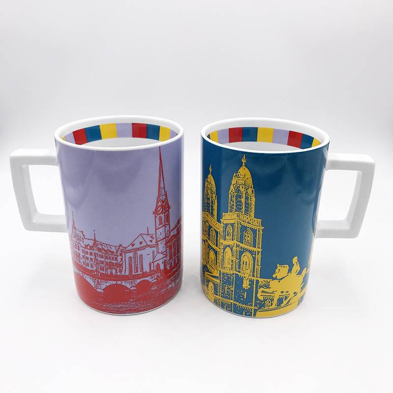 City-Mug - Schweiz - Zürich - 01