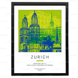 Plakat - Schweiz - Zürich