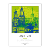 Plakat - Schweiz - Zürich