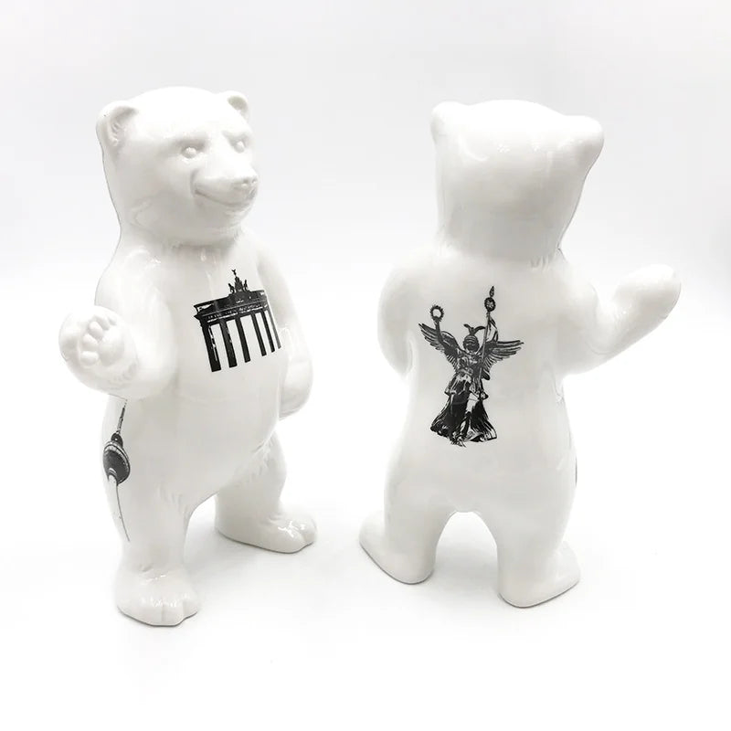 Porzellan - Berliner Bär - Tattoos