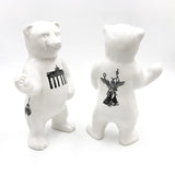 Porzellan - Berliner Bär - Tattoos