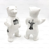 Porzellan - Berliner Bär - Tattoos